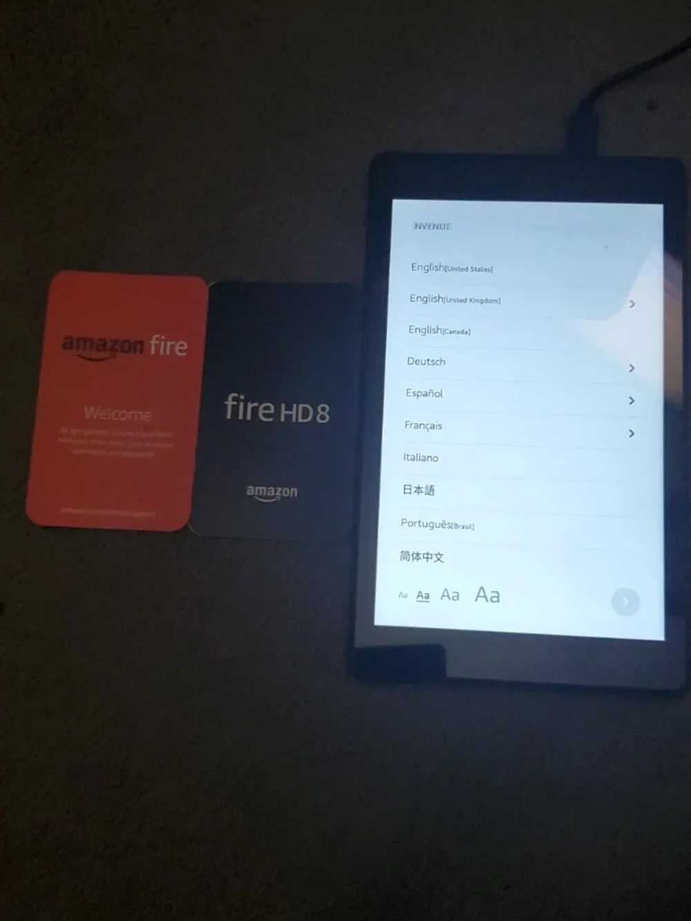 Amazon Fire HD8